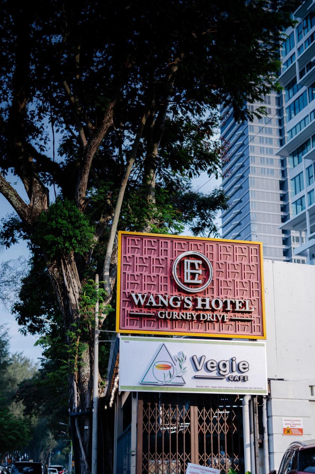 ג'ורג' טאון Wangs Hotel Gurney Drive מראה חיצוני תמונה