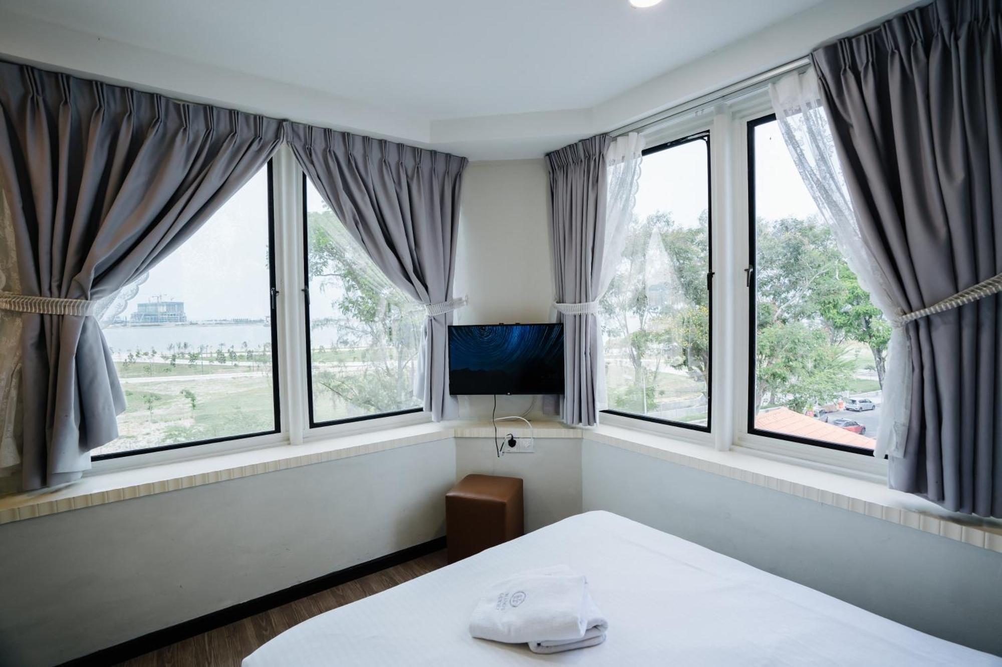 ג'ורג' טאון Wangs Hotel Gurney Drive מראה חיצוני תמונה