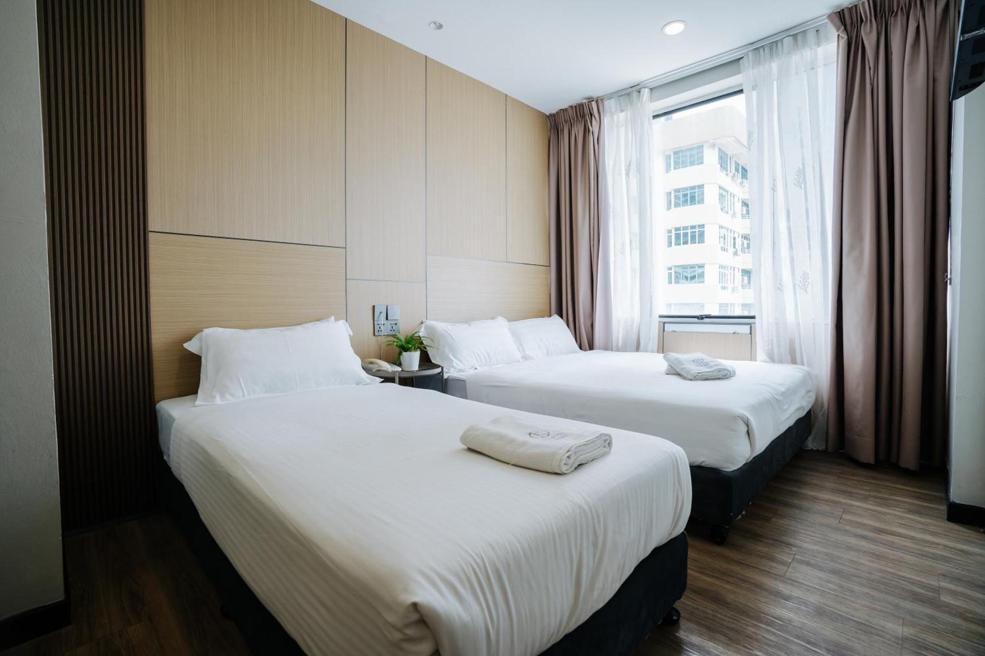 ג'ורג' טאון Wangs Hotel Gurney Drive מראה חיצוני תמונה
