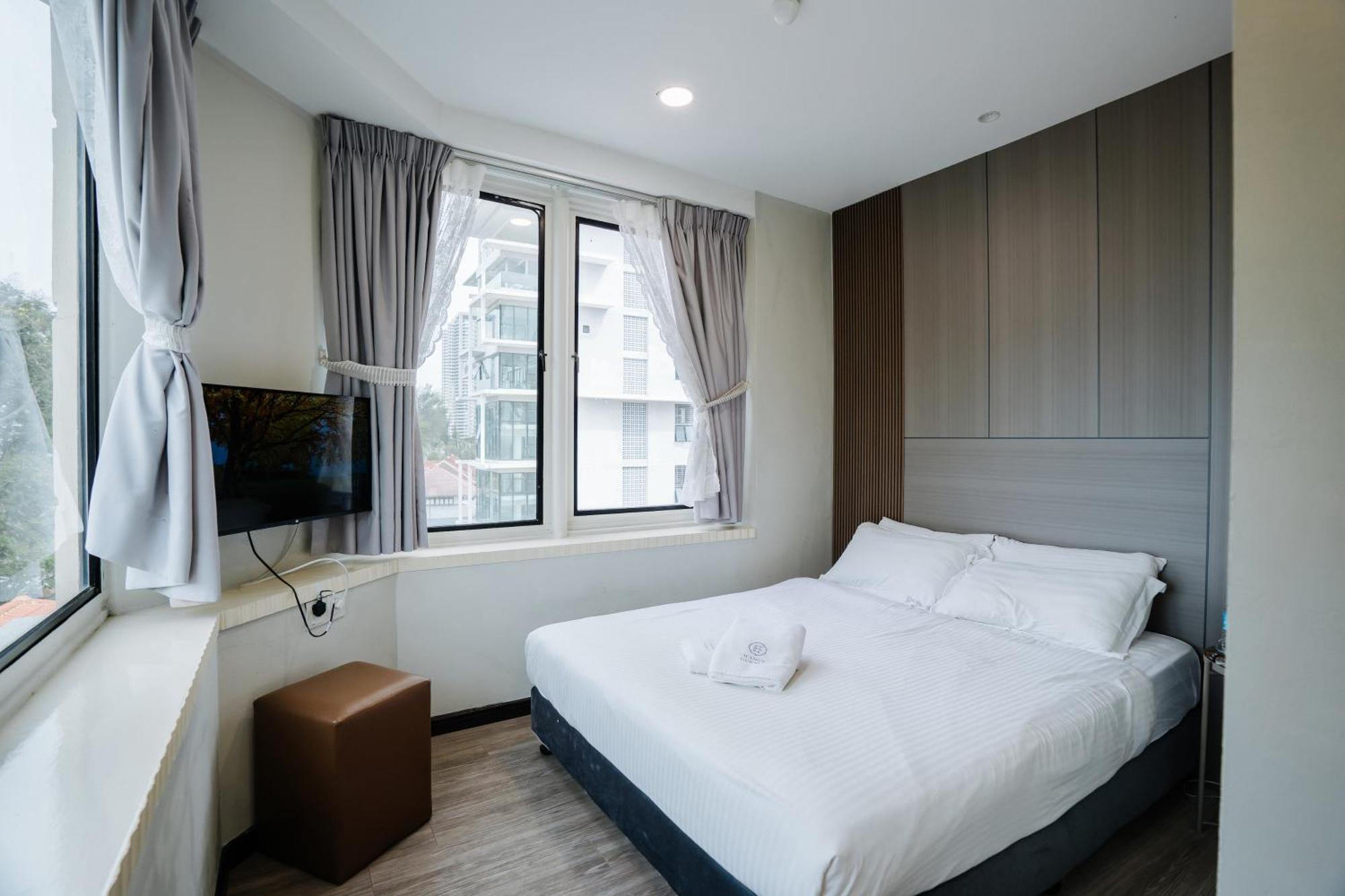 ג'ורג' טאון Wangs Hotel Gurney Drive מראה חיצוני תמונה