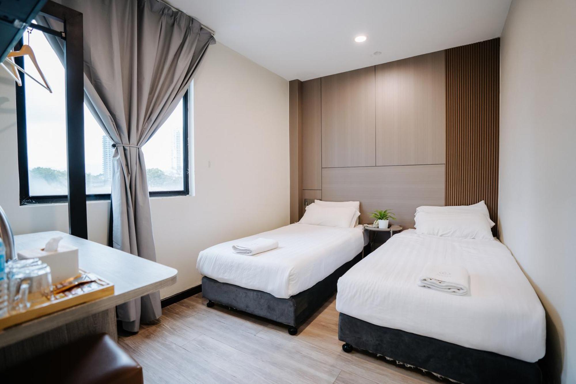 ג'ורג' טאון Wangs Hotel Gurney Drive מראה חיצוני תמונה