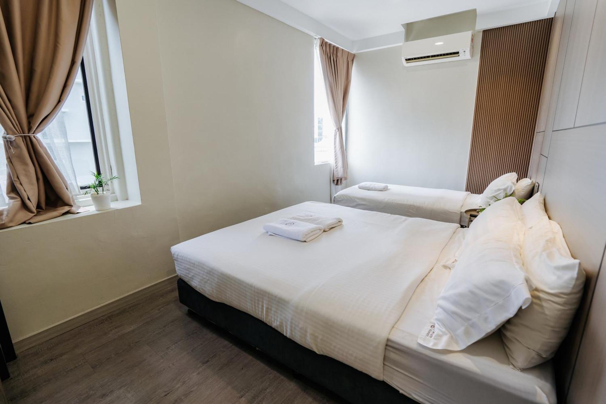 ג'ורג' טאון Wangs Hotel Gurney Drive מראה חיצוני תמונה