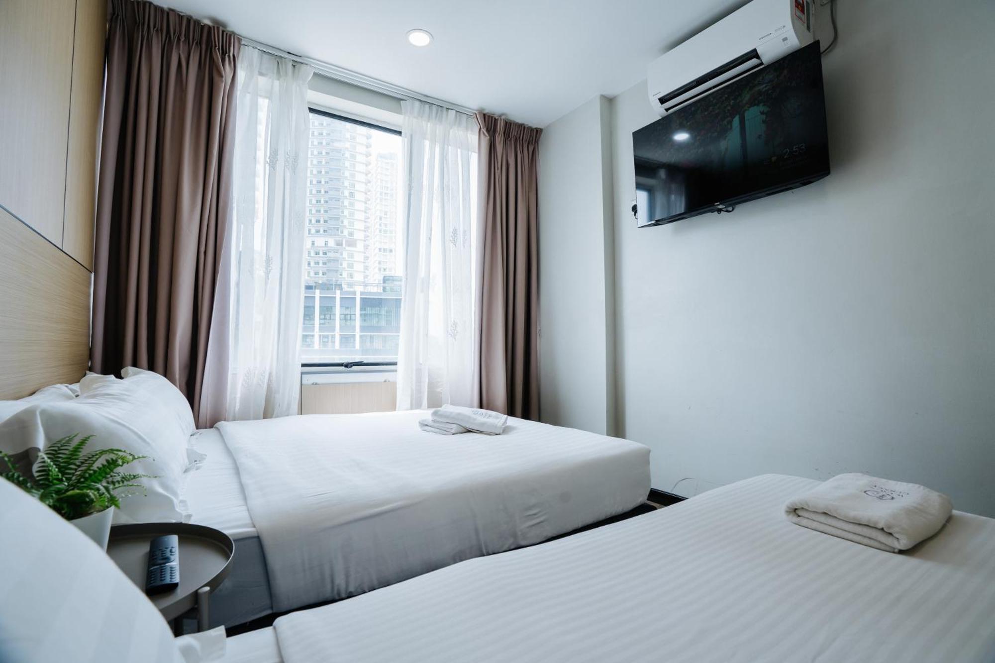ג'ורג' טאון Wangs Hotel Gurney Drive מראה חיצוני תמונה