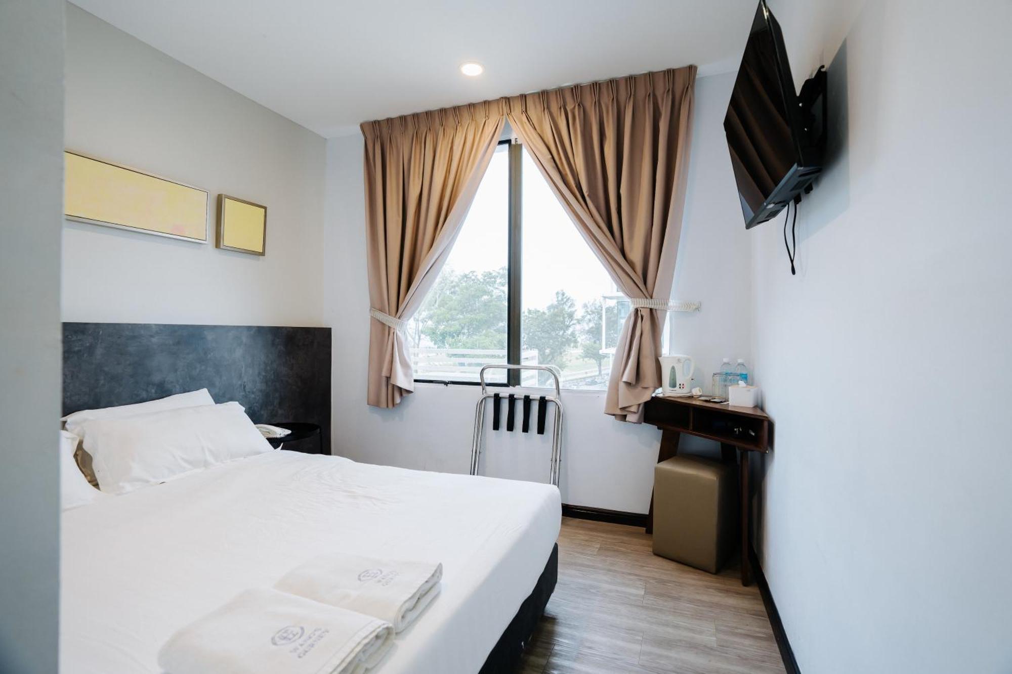 ג'ורג' טאון Wangs Hotel Gurney Drive מראה חיצוני תמונה