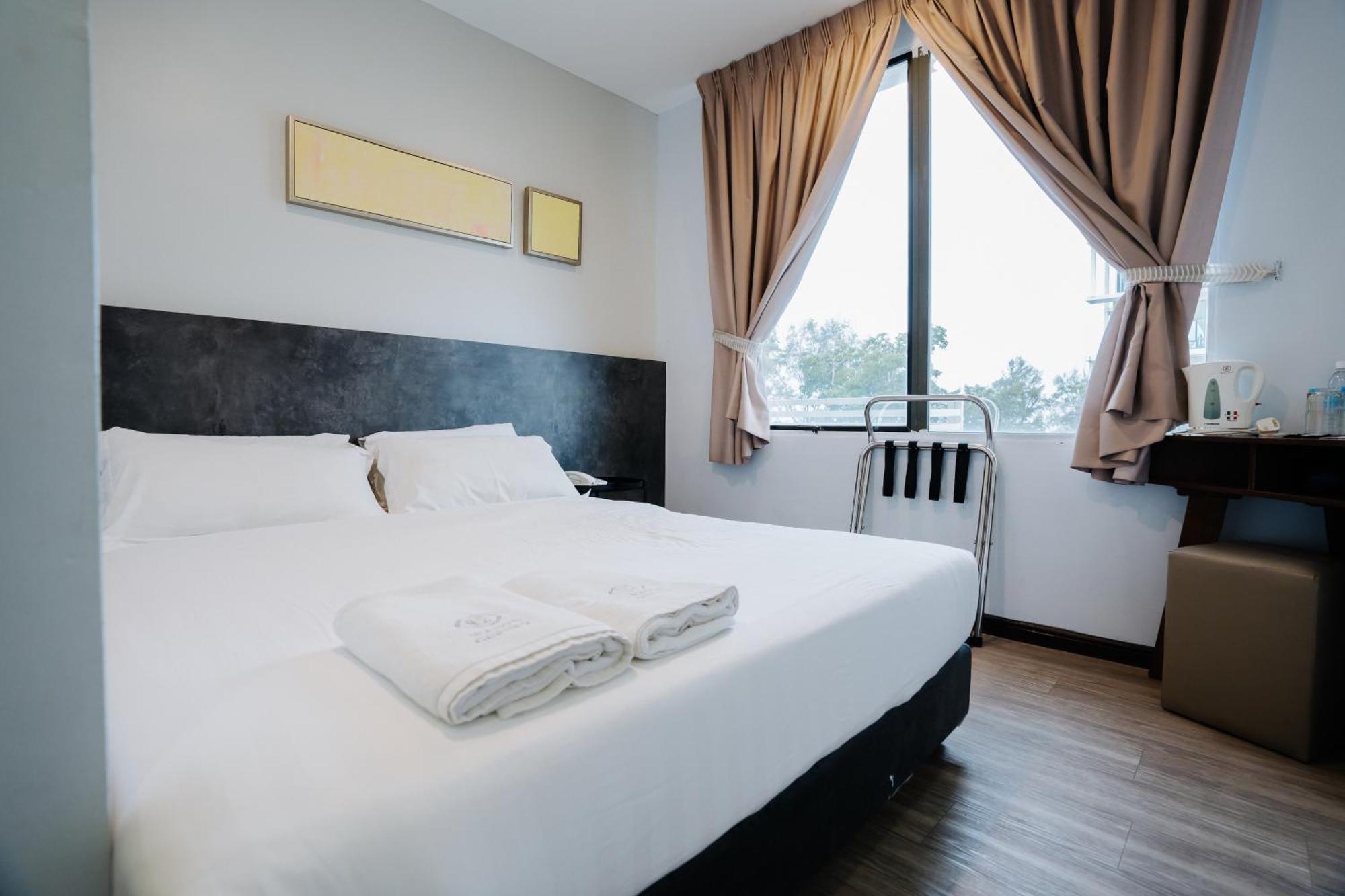 ג'ורג' טאון Wangs Hotel Gurney Drive מראה חיצוני תמונה
