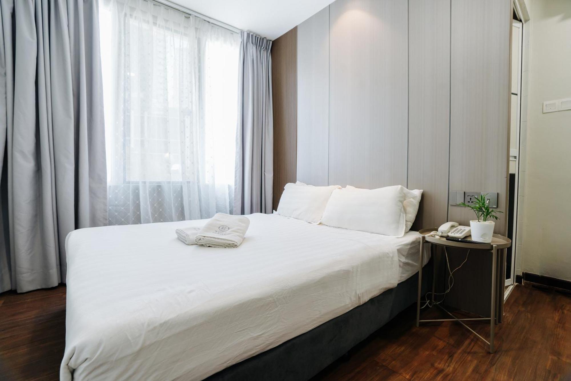 ג'ורג' טאון Wangs Hotel Gurney Drive מראה חיצוני תמונה
