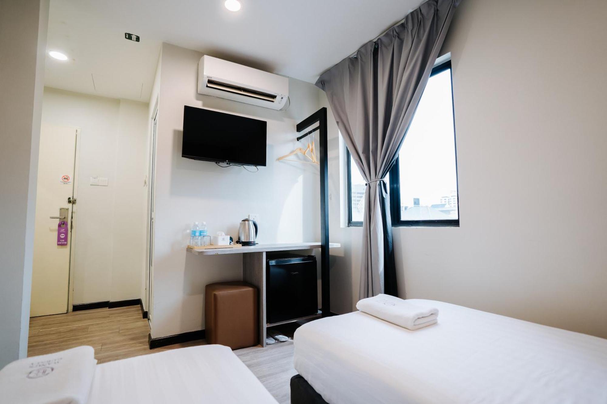 ג'ורג' טאון Wangs Hotel Gurney Drive מראה חיצוני תמונה