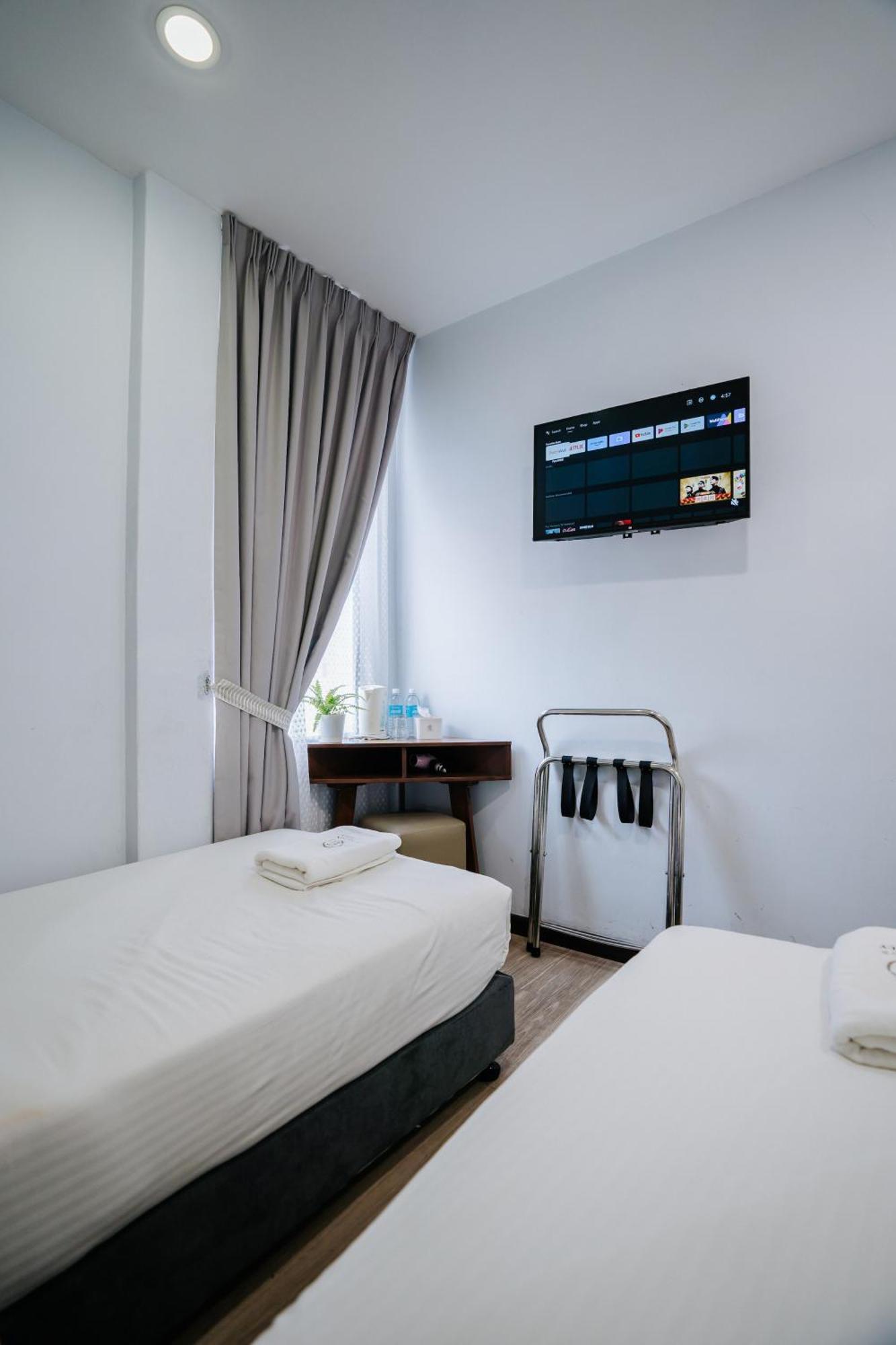 ג'ורג' טאון Wangs Hotel Gurney Drive מראה חיצוני תמונה