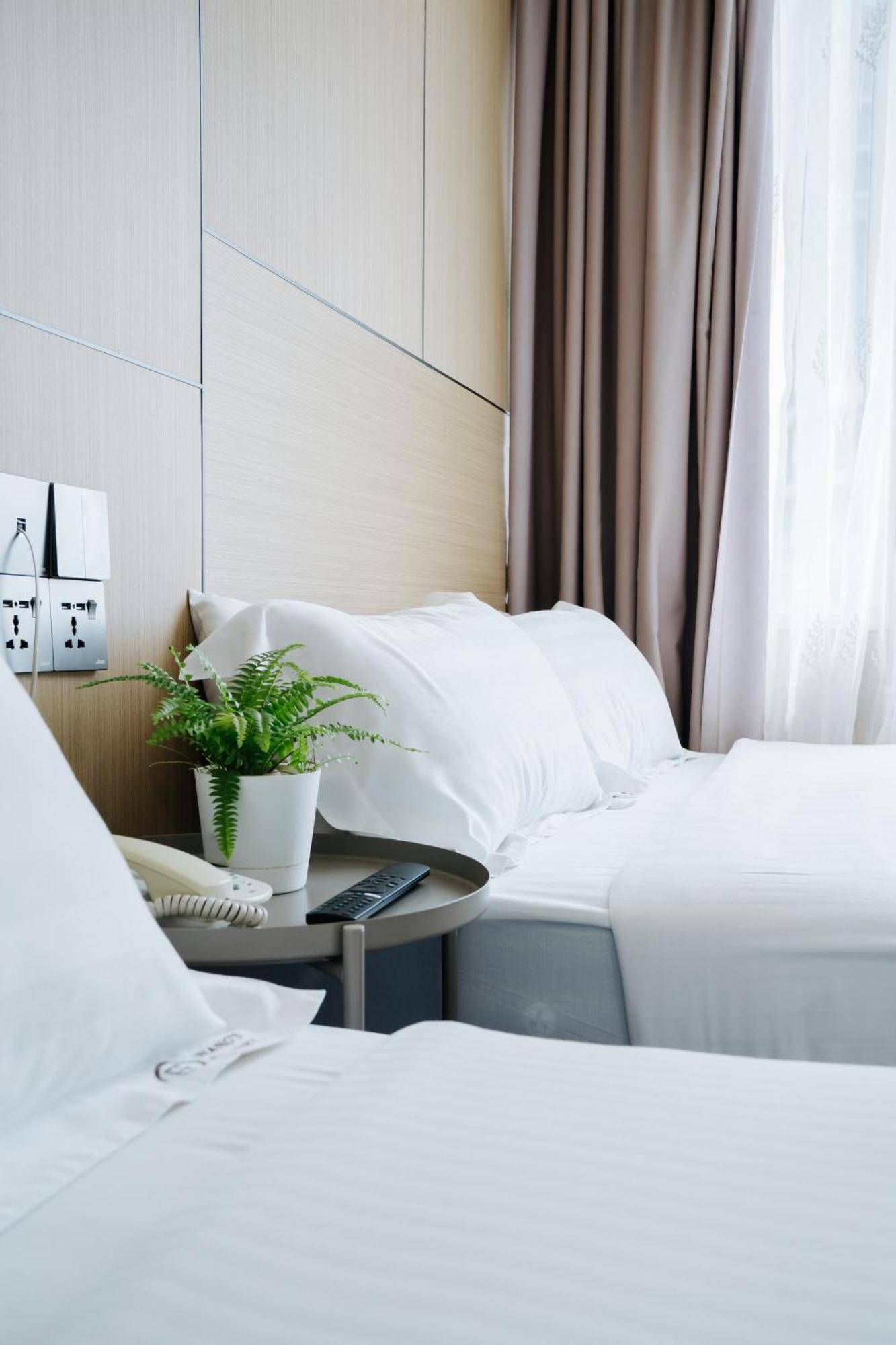 ג'ורג' טאון Wangs Hotel Gurney Drive מראה חיצוני תמונה