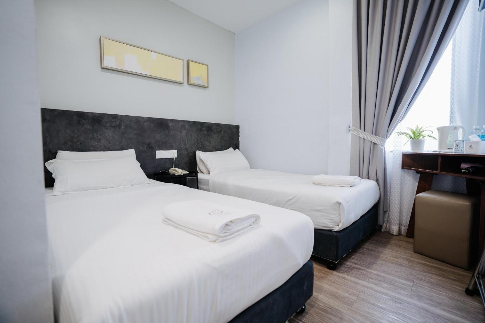 ג'ורג' טאון Wangs Hotel Gurney Drive מראה חיצוני תמונה