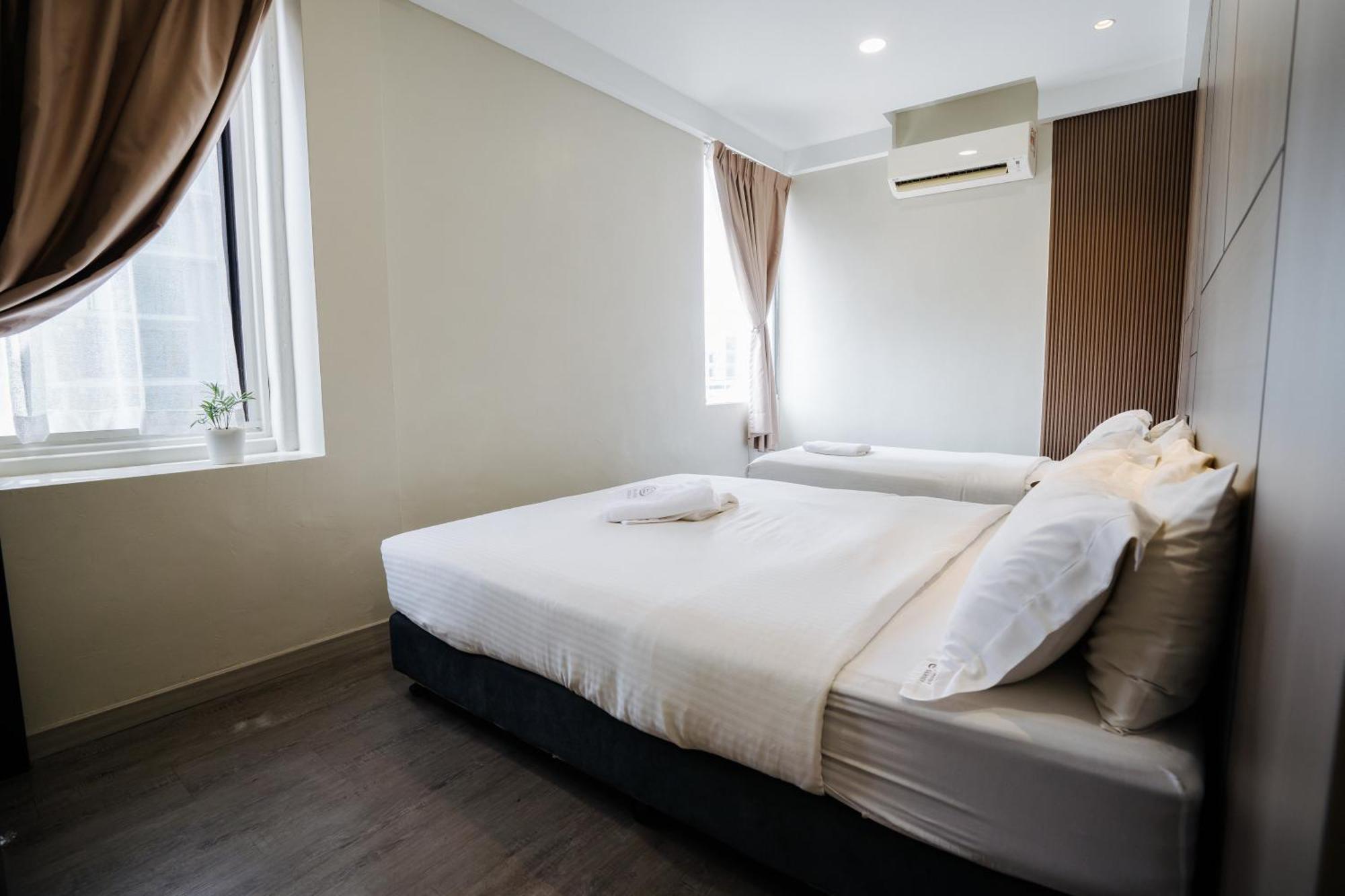 ג'ורג' טאון Wangs Hotel Gurney Drive מראה חיצוני תמונה