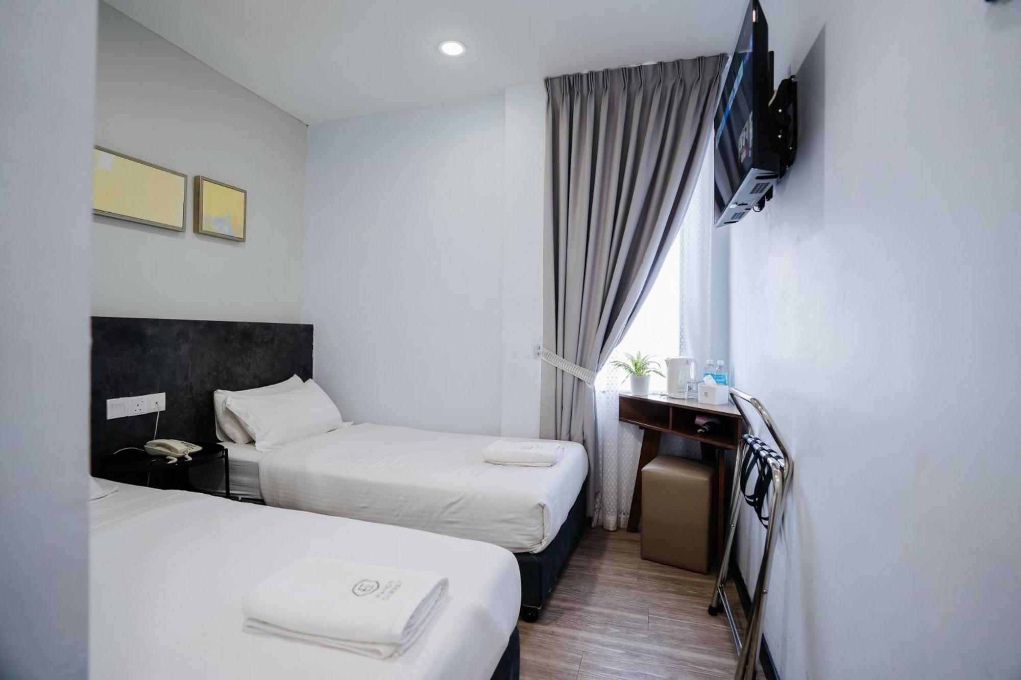 ג'ורג' טאון Wangs Hotel Gurney Drive מראה חיצוני תמונה