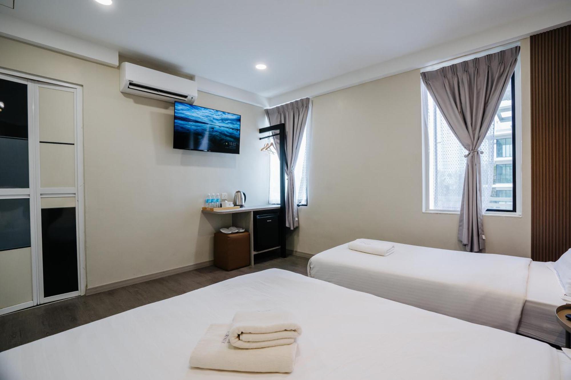 ג'ורג' טאון Wangs Hotel Gurney Drive מראה חיצוני תמונה