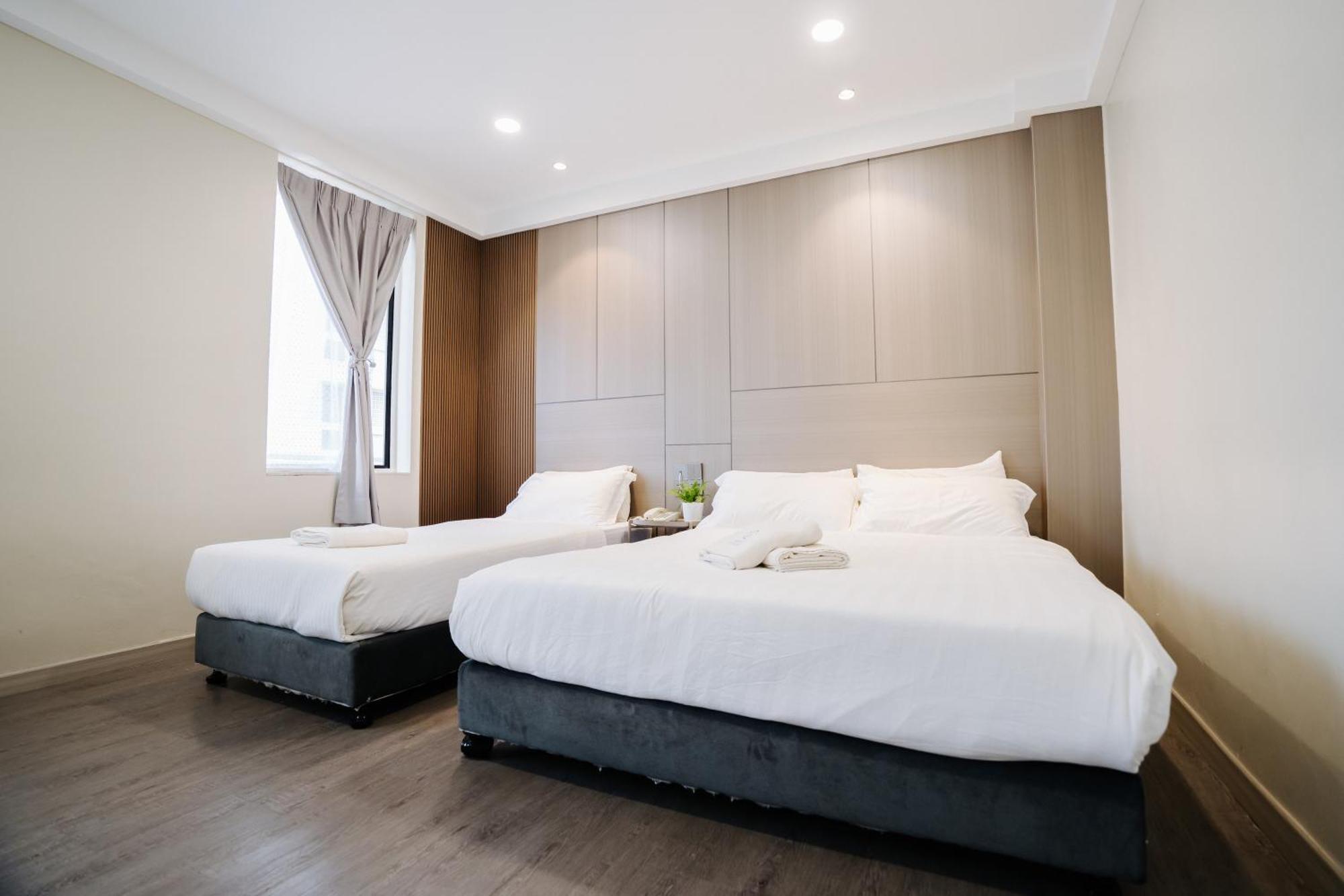 ג'ורג' טאון Wangs Hotel Gurney Drive מראה חיצוני תמונה