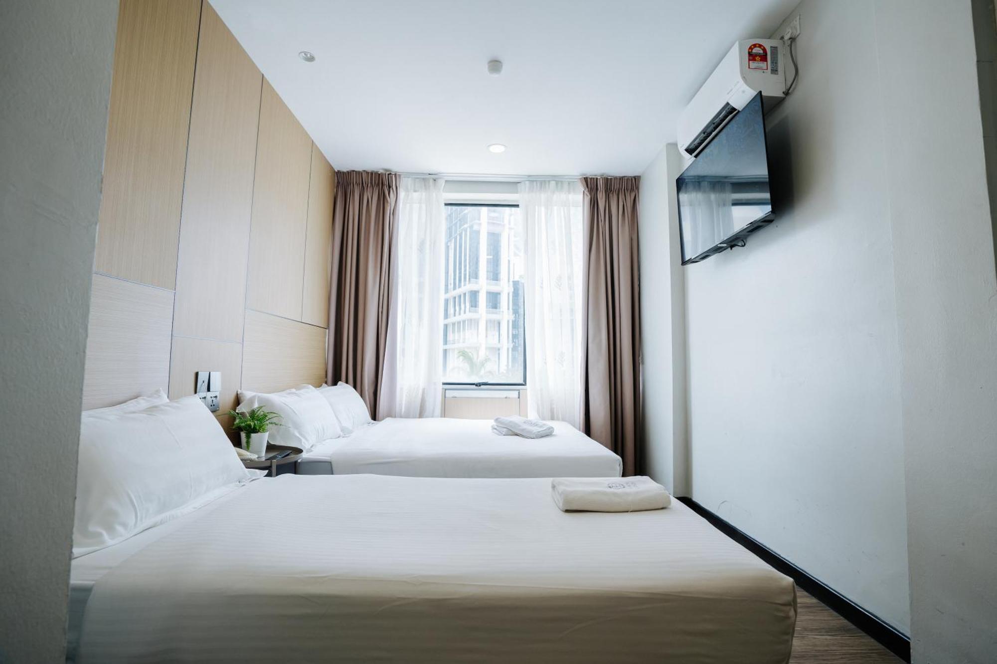 ג'ורג' טאון Wangs Hotel Gurney Drive מראה חיצוני תמונה