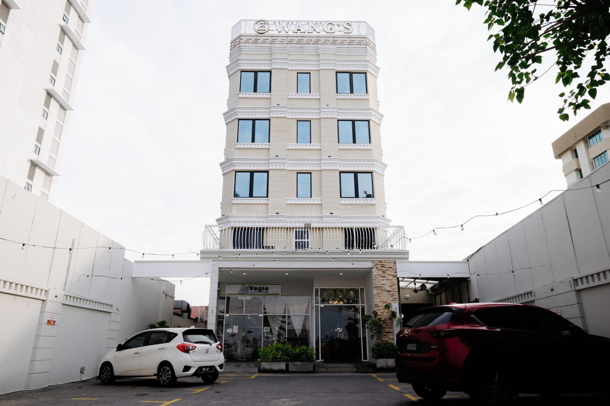 ג'ורג' טאון Wangs Hotel Gurney Drive מראה חיצוני תמונה