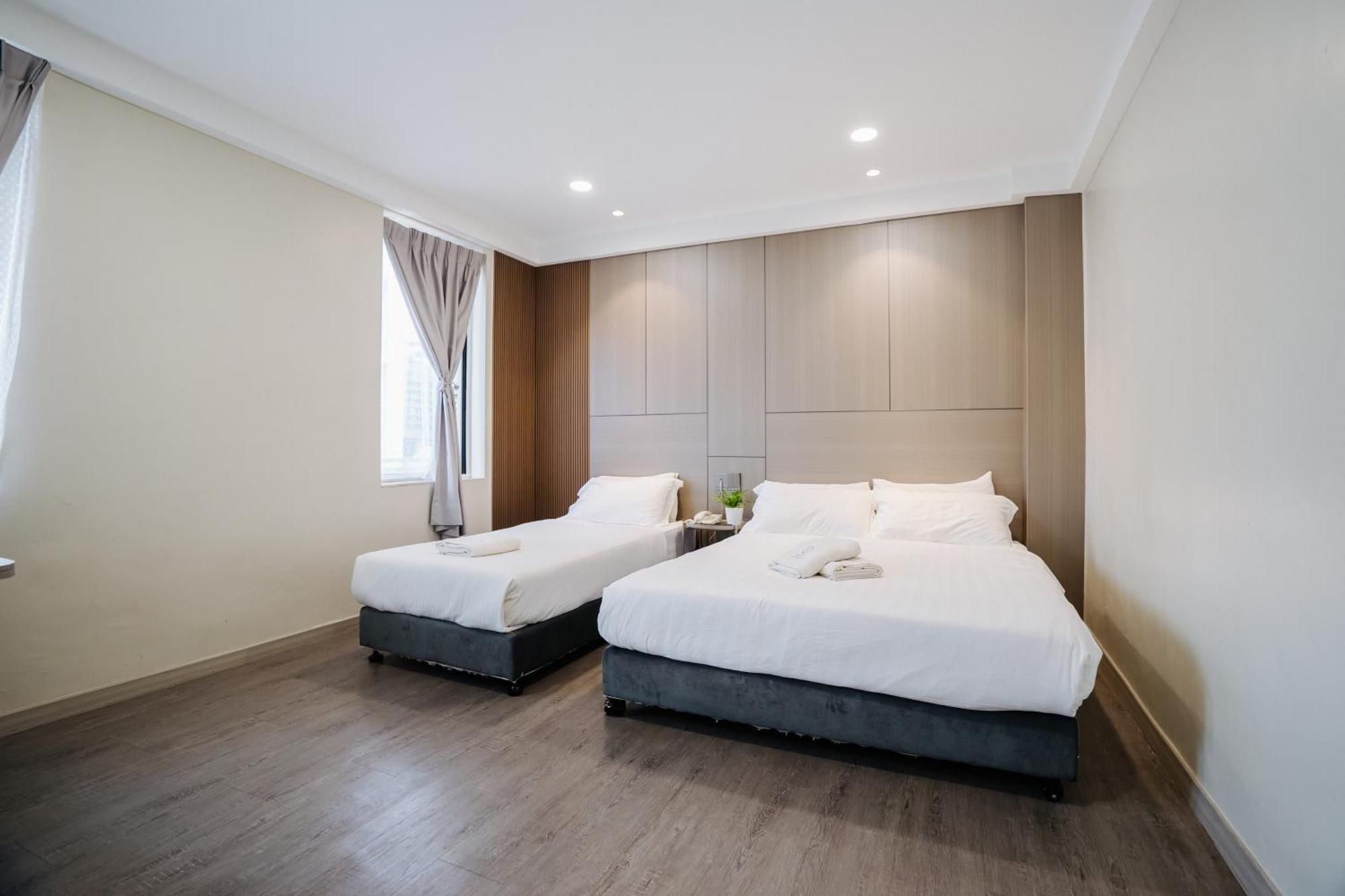 ג'ורג' טאון Wangs Hotel Gurney Drive מראה חיצוני תמונה