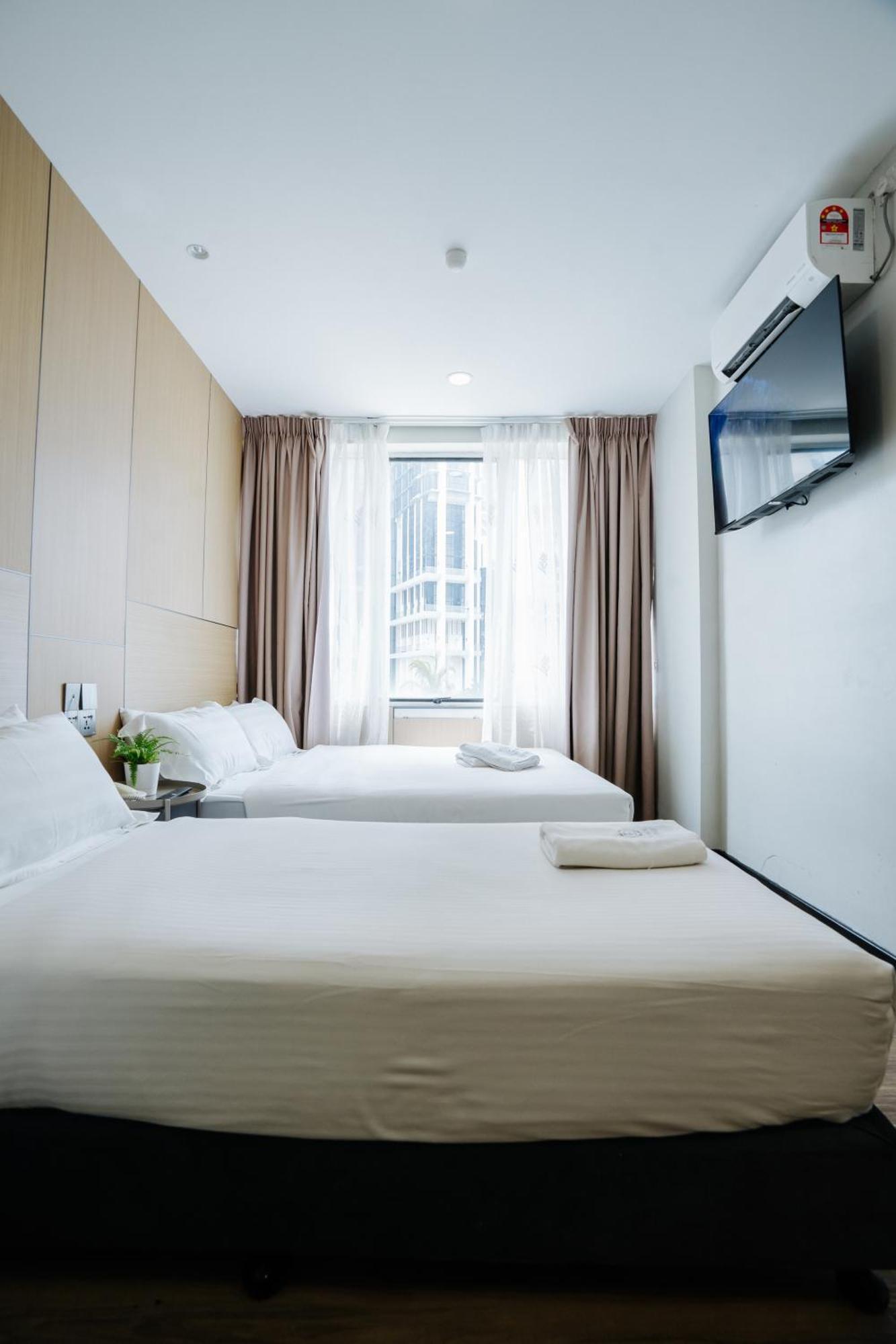 ג'ורג' טאון Wangs Hotel Gurney Drive מראה חיצוני תמונה