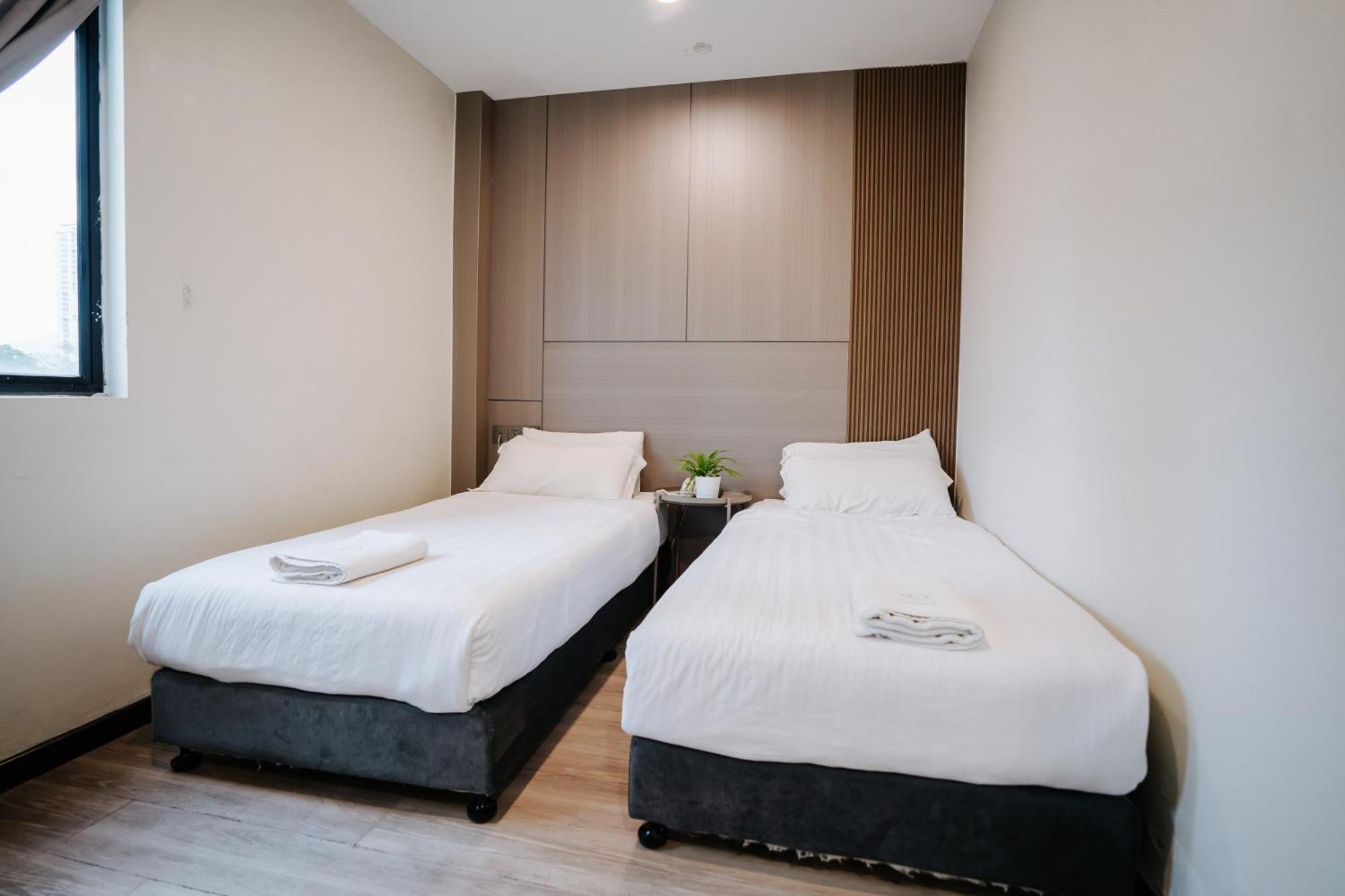 ג'ורג' טאון Wangs Hotel Gurney Drive מראה חיצוני תמונה