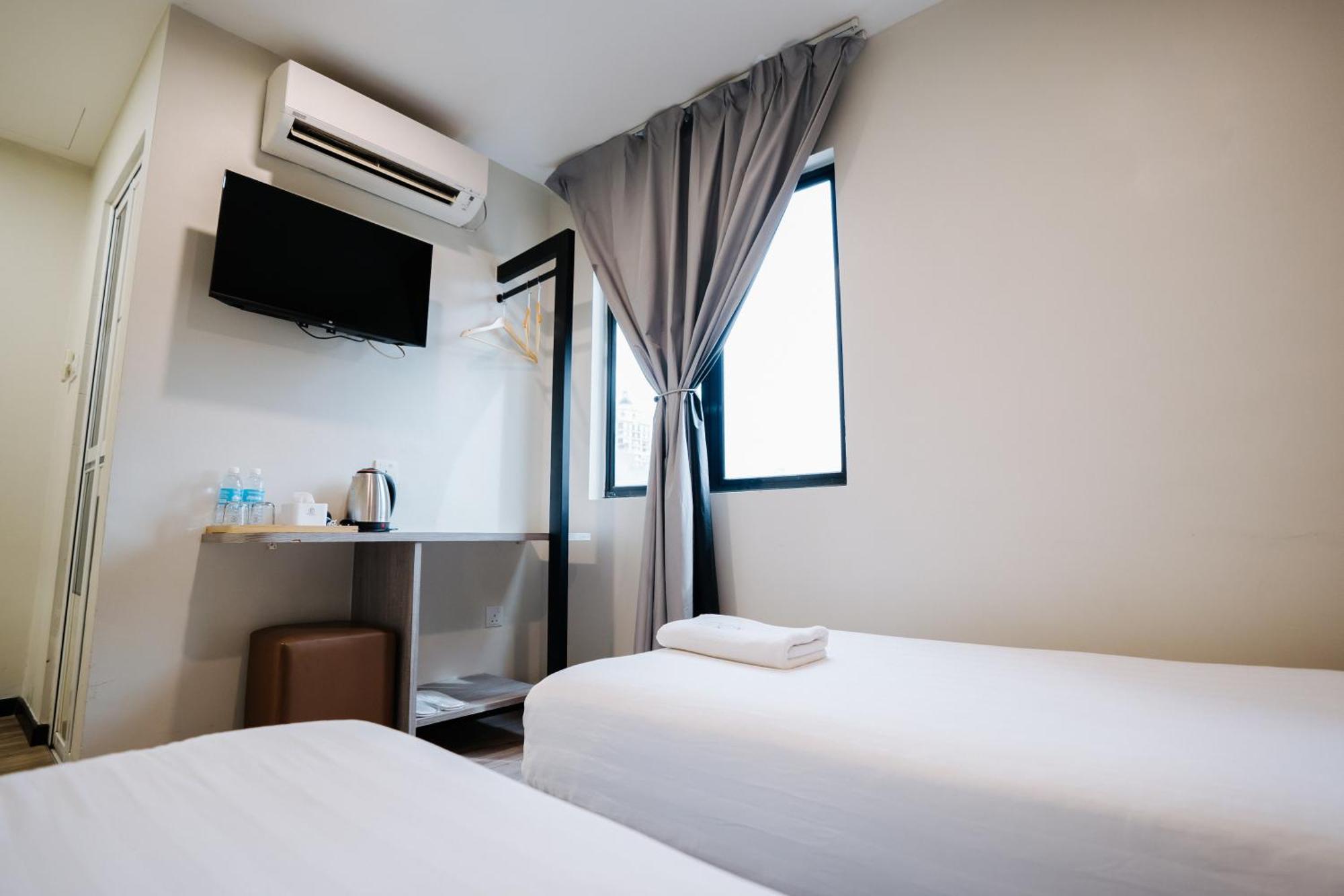 ג'ורג' טאון Wangs Hotel Gurney Drive מראה חיצוני תמונה
