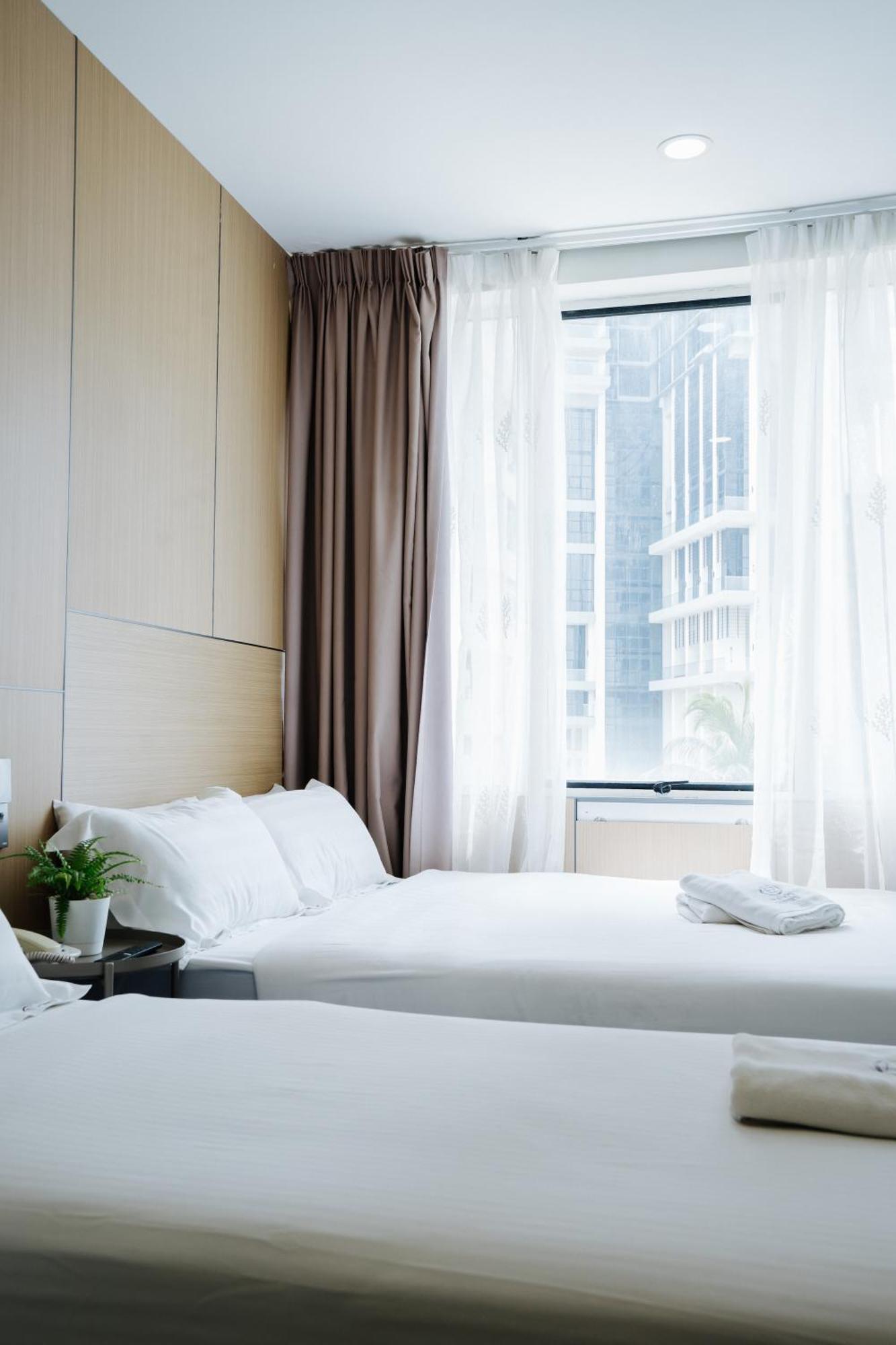 ג'ורג' טאון Wangs Hotel Gurney Drive מראה חיצוני תמונה