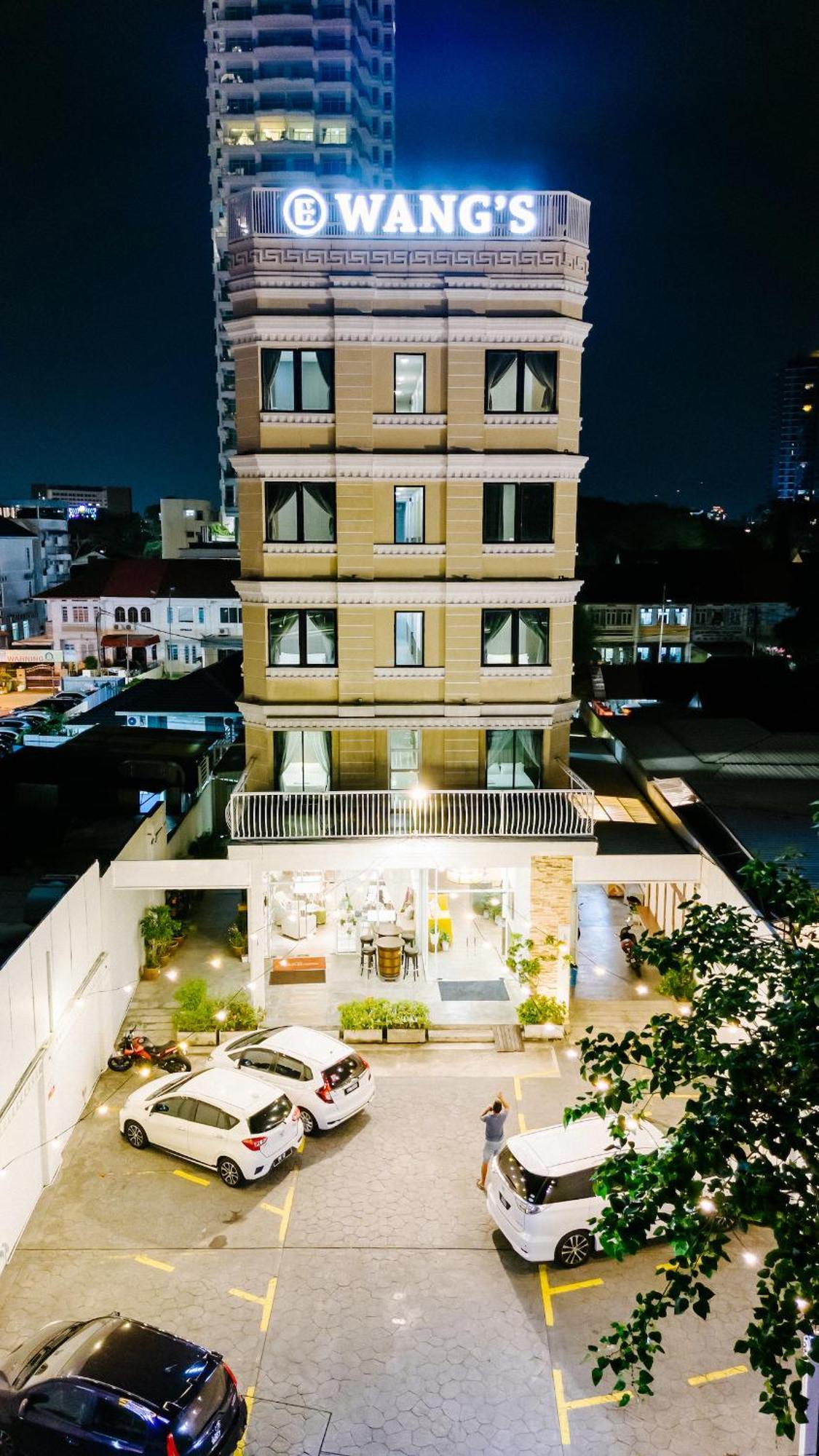 ג'ורג' טאון Wangs Hotel Gurney Drive מראה חיצוני תמונה