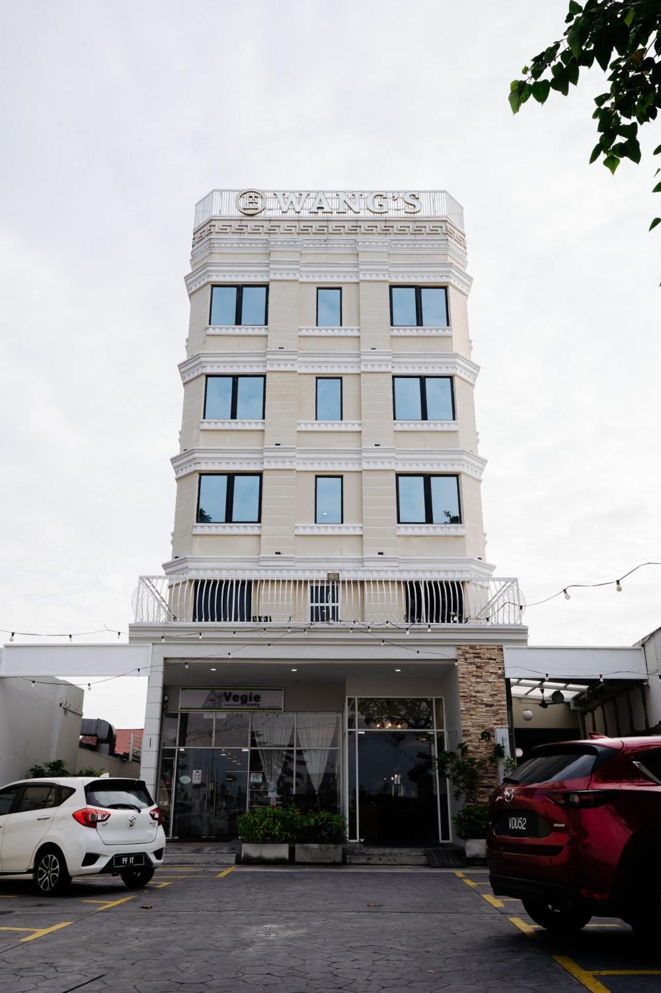 ג'ורג' טאון Wangs Hotel Gurney Drive מראה חיצוני תמונה